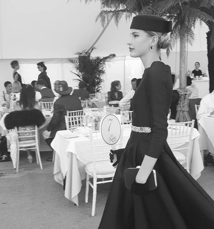 Goodwood Revival - Dior Vintage Catwalk