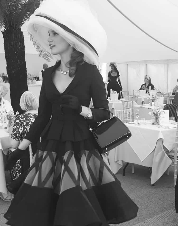 Goodwood Revival - Dior Vintage Catwalk