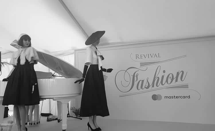 Goodwood Revival - Dior Vintage Catwalk
