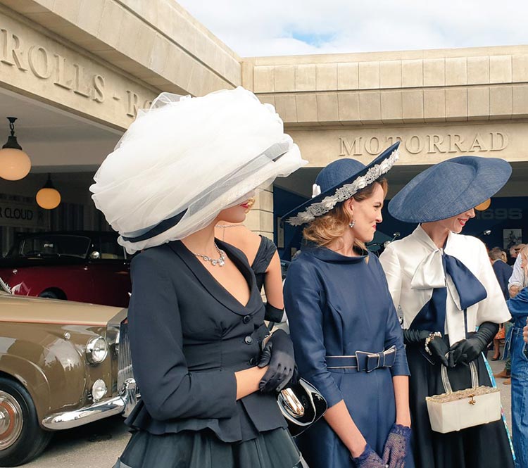 Goodwood Revival - Dior Vintage Catwalk