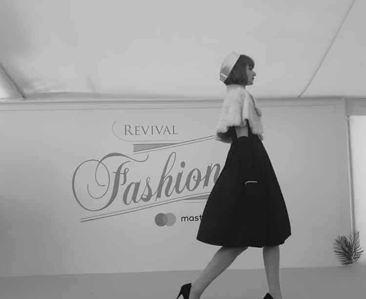 Goodwood Revival - Dior Vintage Catwalk
