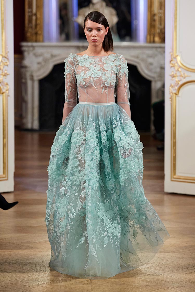 La Metamorphose - Couture Trousers And Taffeta