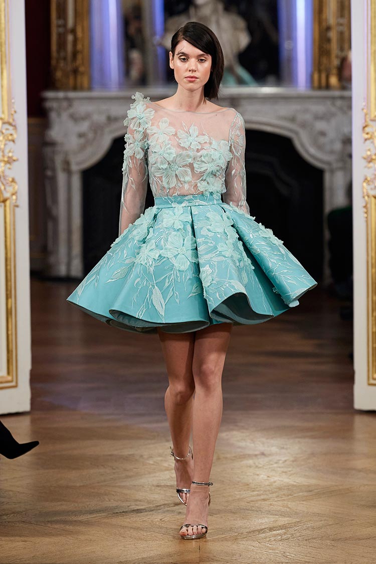 La Metamorphose - Couture Trousers And Taffeta