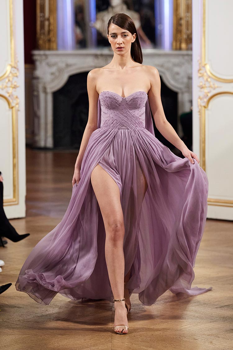 La Metamorphose - Couture Trousers And Taffeta