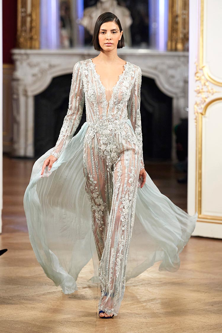 La Metamorphose - Couture Trousers And Taffeta