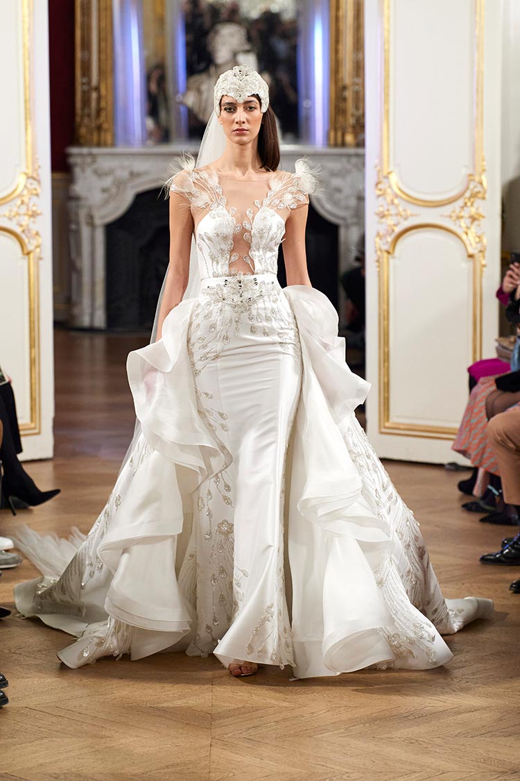 La Metamorphose - Couture Trousers And Taffeta