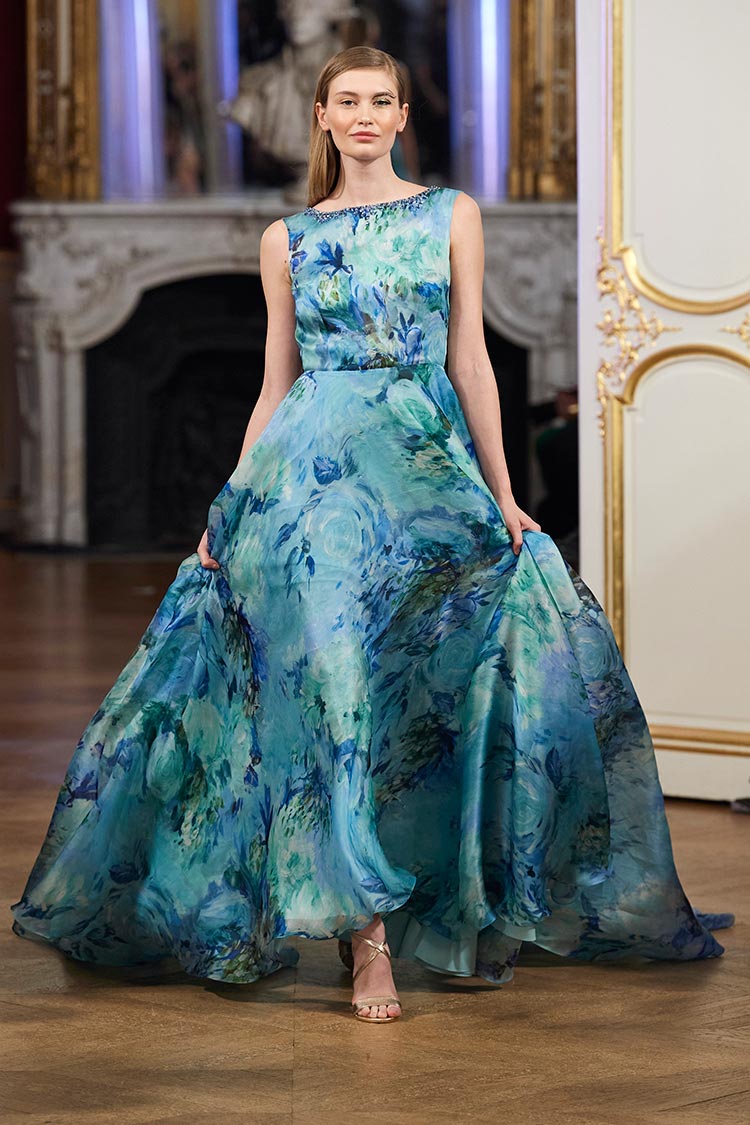 La Metamorphose - Couture Trousers And Taffeta