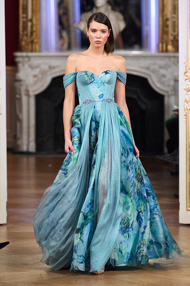 La Metamorphose - Couture Trousers And Taffeta