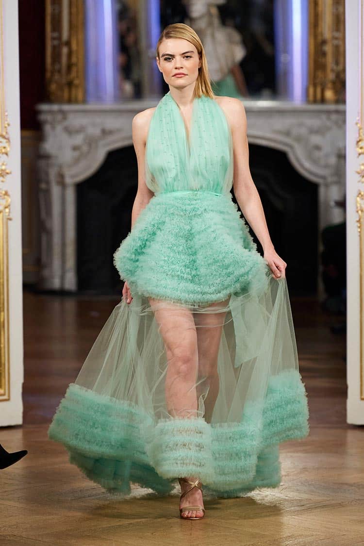 La Metamorphose - Couture Trousers And Taffeta