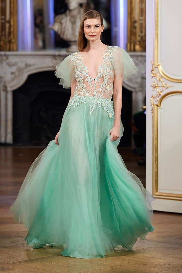 La Metamorphose - Couture Trousers And Taffeta