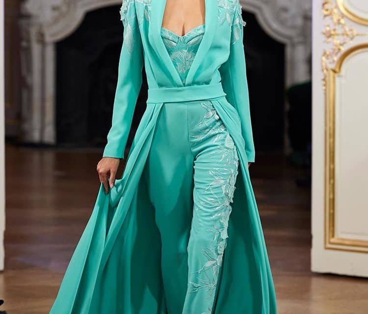 La Metamorphose – Couture Trousers And Taffeta