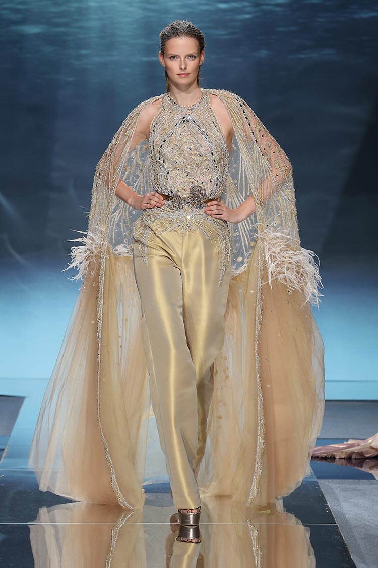 Ziad Nakad - Spring Summer 2020 Couture Collection