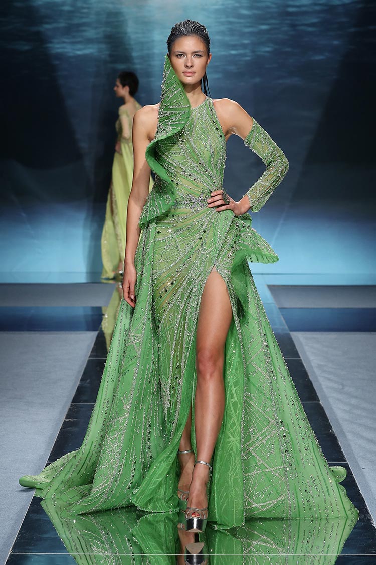 Ziad Nakad - Spring Summer 2020 Couture Collection