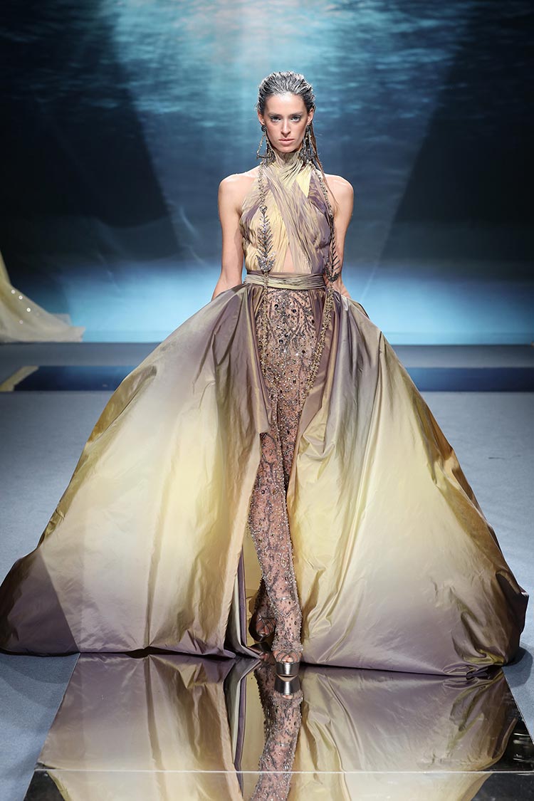 Ziad Nakad - Spring Summer 2020 Couture Collection