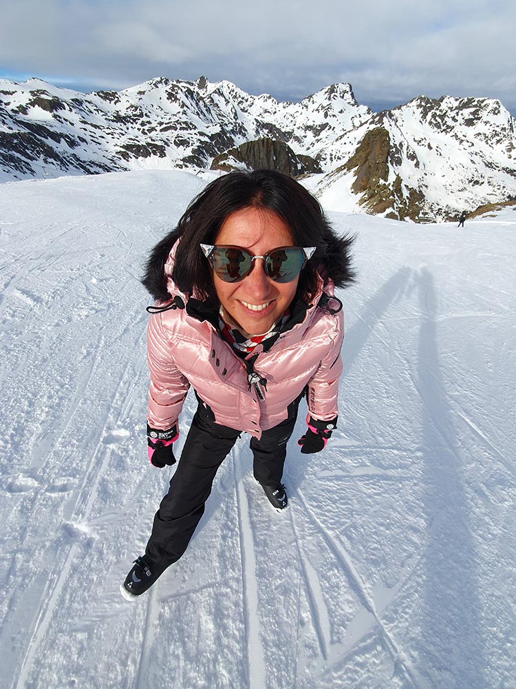 Superdry Pink snow puffer jacket