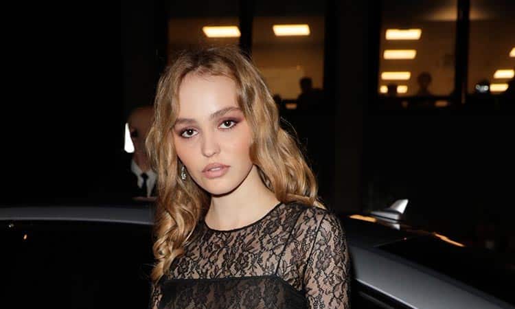 Lily-Rose Depp – Why Lace Is A Timeless Sustainable Fabric