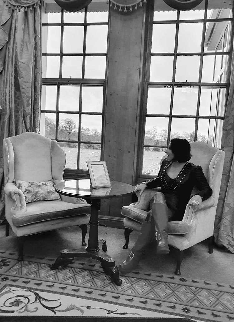 Gracie Opulanza Brockencote Hall United Kingdom 2020