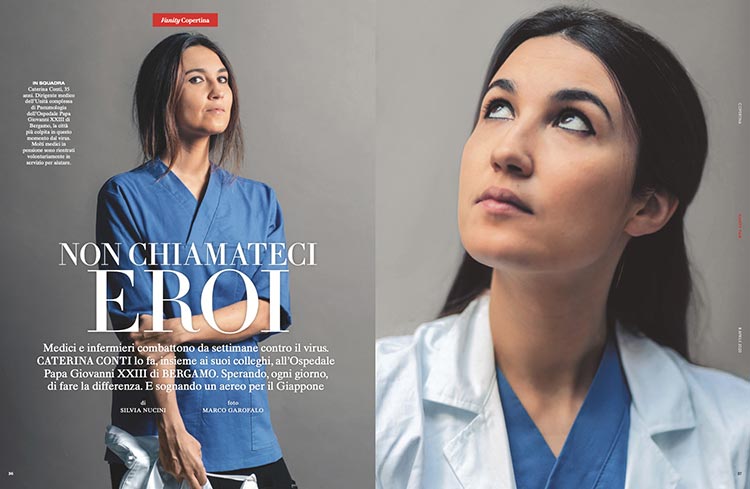 Vanity Fair coronavirus medical team