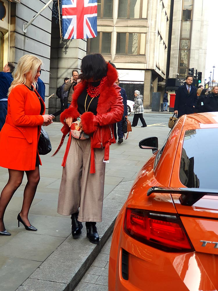 Audi TT London Ritz Hotel Pulse Oran