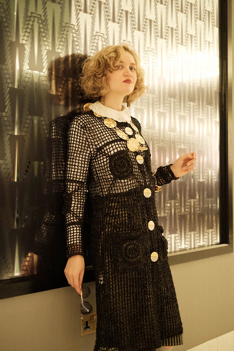 Clothes that my mother wore Mihaela Markovic 2020 knitwear