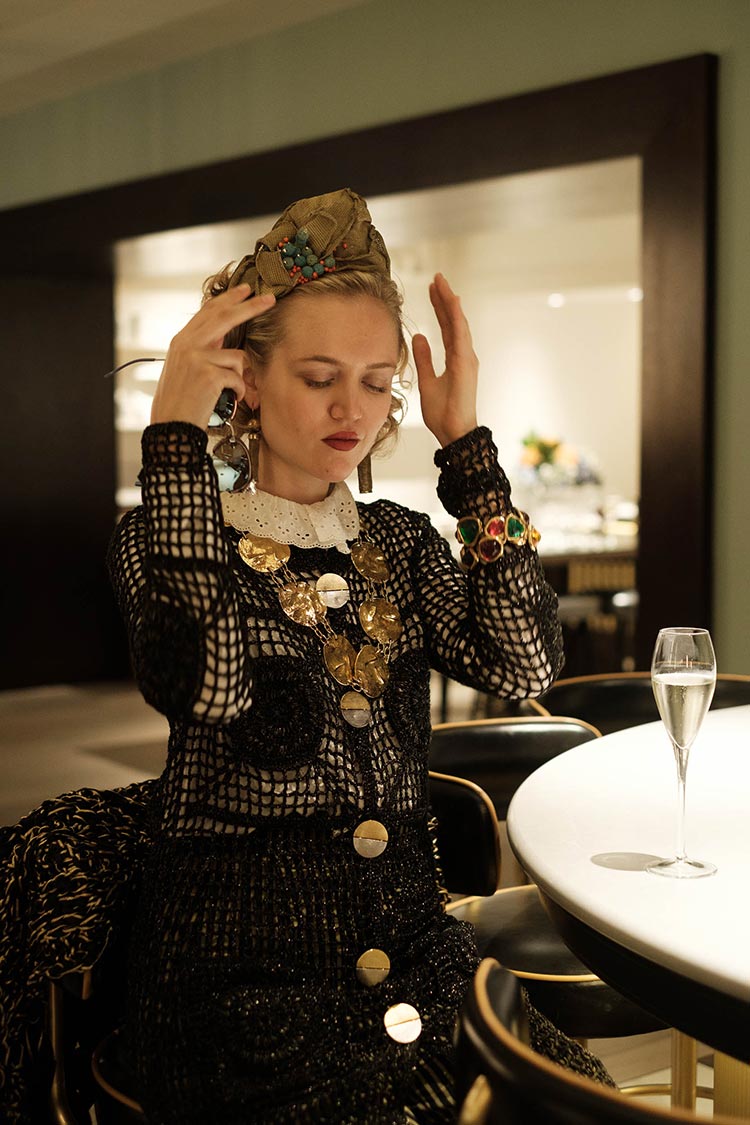 Clothes that my mother wore Mihaela Markovic 2020 knitwear