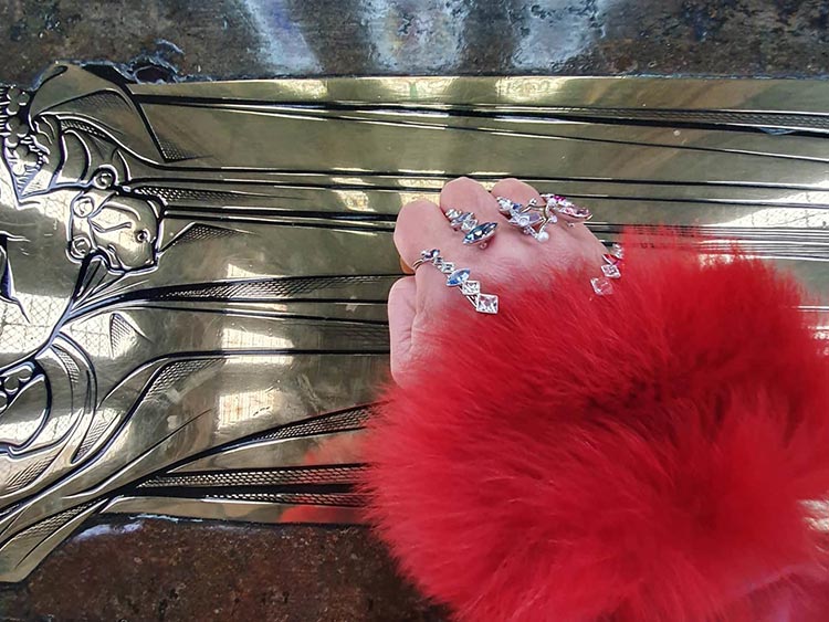 Atelier Swarovski Gracie Opulanza