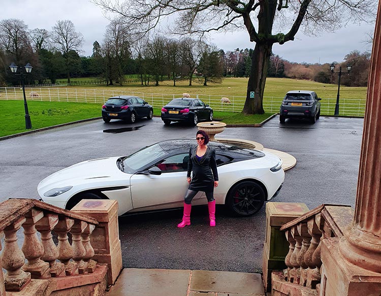 Gracie Opulanza Aston Martin DB11 MenStyleFashion review 2020 (2)