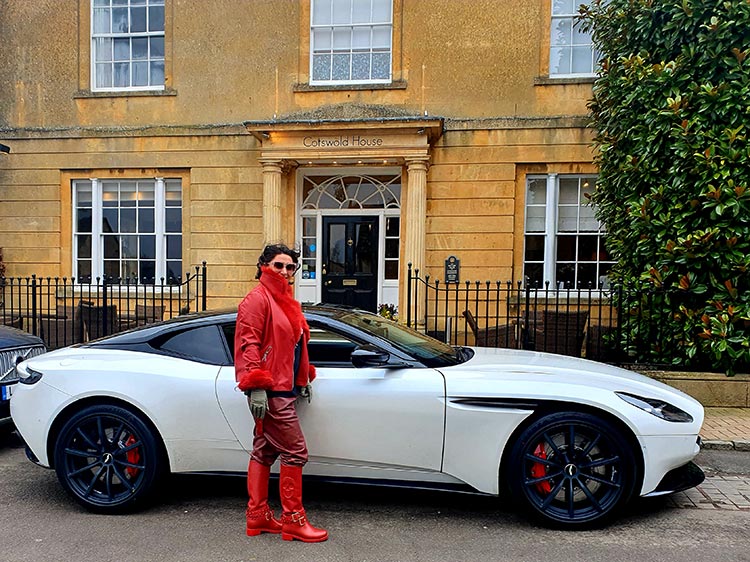 Gracie Opulanza Aston Martin DB11 MenStyleFashion review 2020 (2)