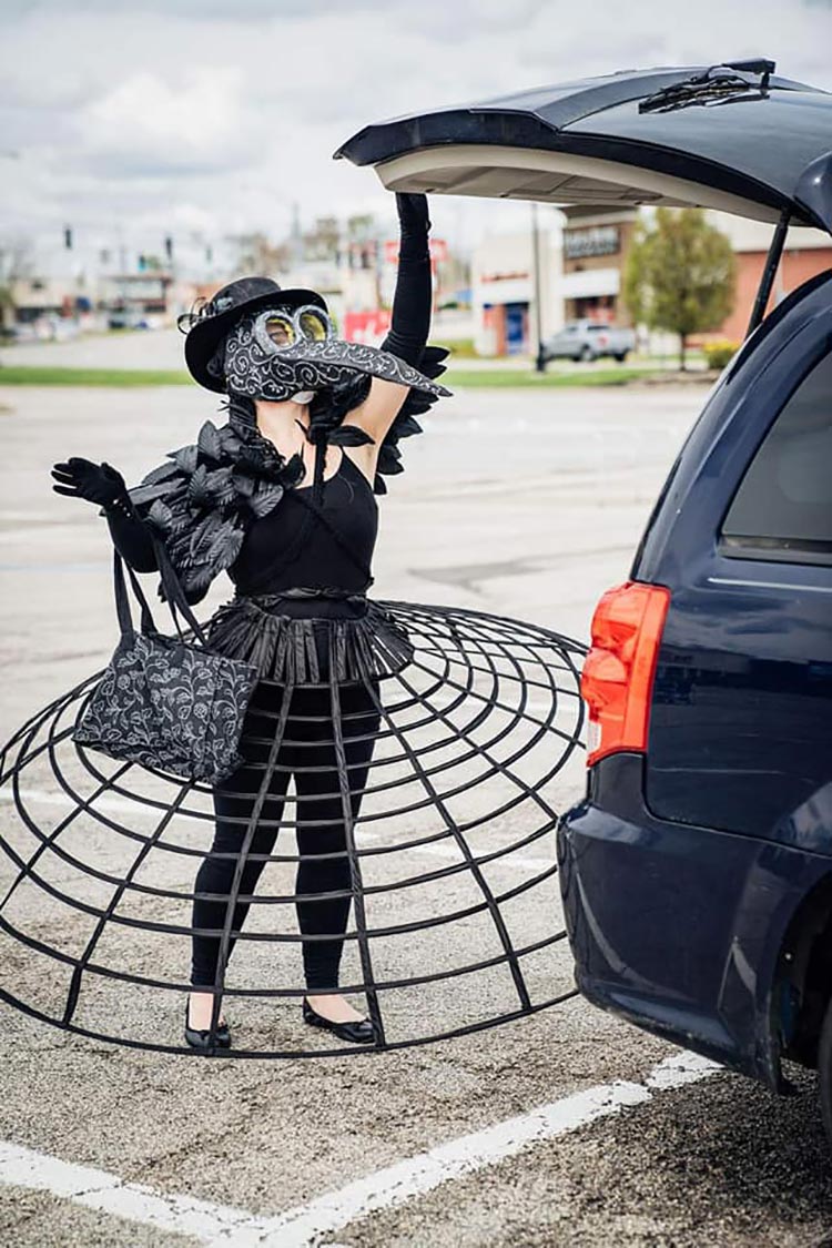 Crinoline Petticoat Social Distancing 2020 COVID19 (1)