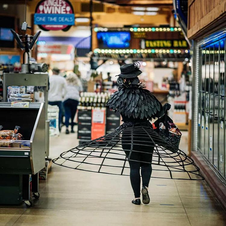 Crinoline Petticoat Social Distancing 2020 COVID19 (1)