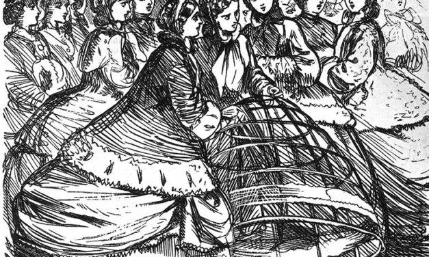 Social Distancing Style Tips – Crinoline Petticoat