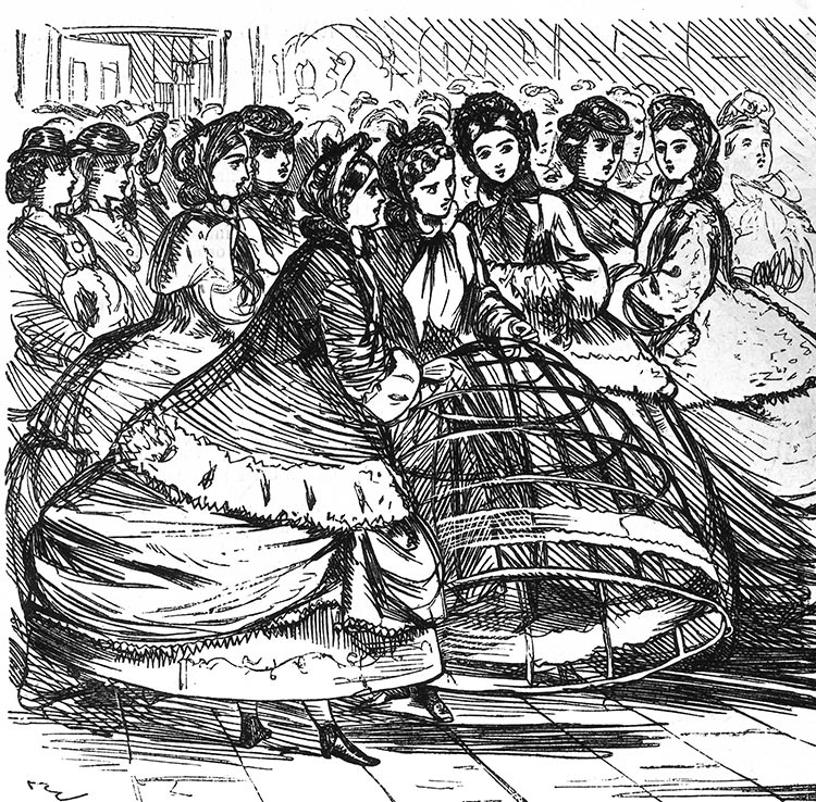 Social distancing crinoline petticoat fashion (1)