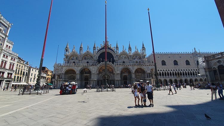 Piazza San Marco venice 2020 covid 19 summer july gracie opulanza italy (1)