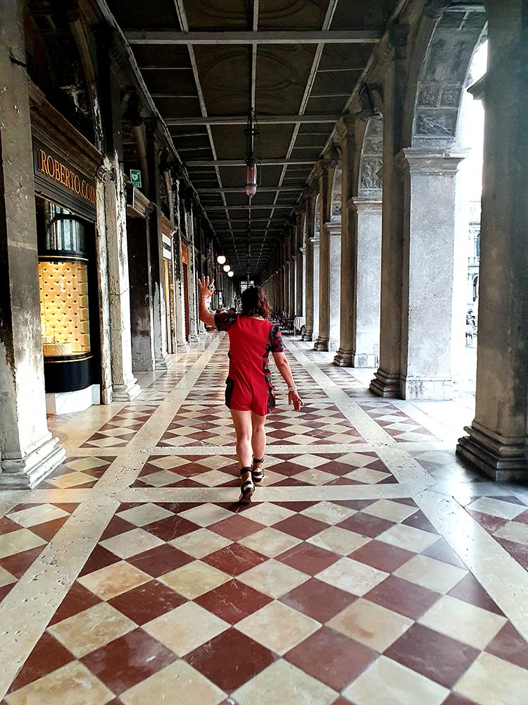 Piazza San Marco venice 2020 covid 19 summer july gracie opulanza italy (1)