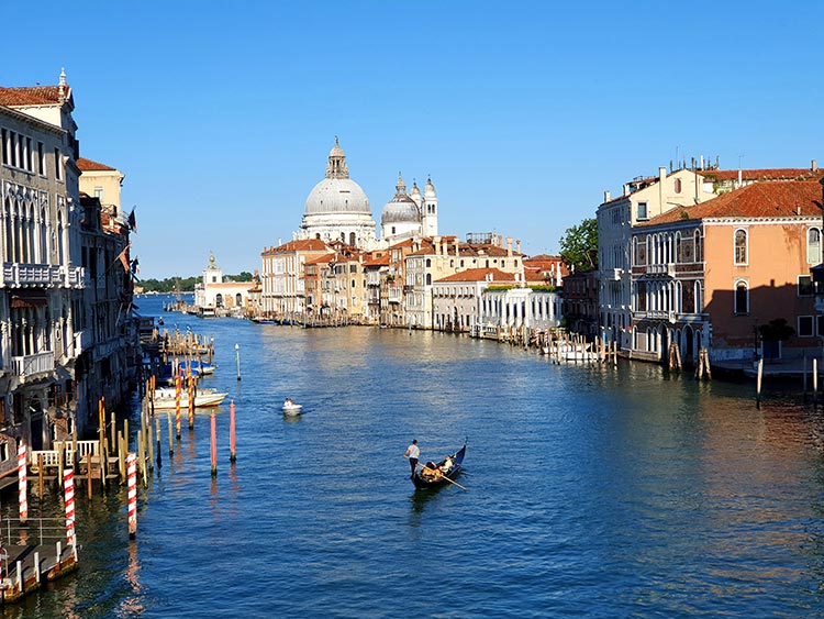 Grand Canal Venice 2020