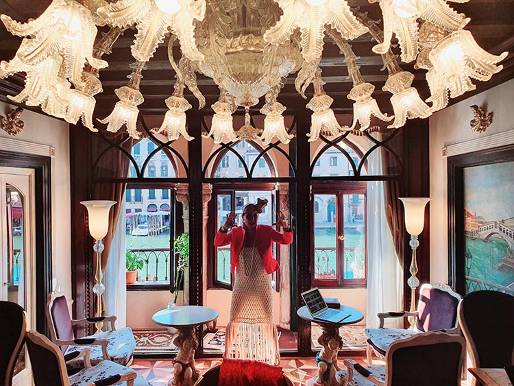 Ego Boutique Hotel Grand Canal Venice Gracie Opulanza 2020 (2