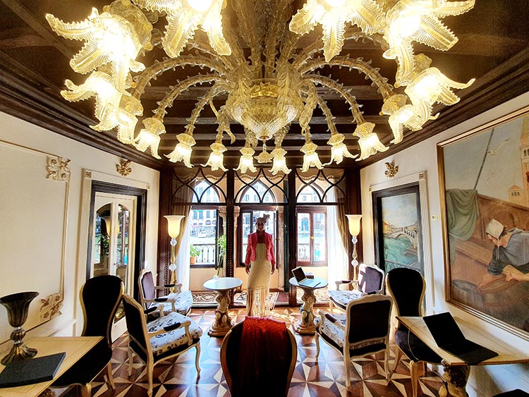 Ego Boutique Hotel Grand Canal Venice Gracie Opulanza 2020 (2