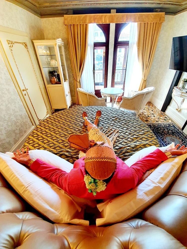 Ego Boutique Hotel Grand Canal Venice Gracie Opulanza 2020 (2