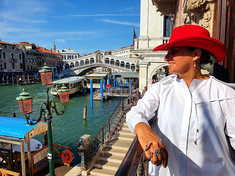 Stetson Europe - Amasa Vitafelt Red Hat Gracie Opulanza 2020 venice Italy summer (2)