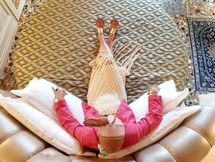 Venice - Head Piece Art Gracie Opulanza summer 2020 Italy Ego Boutique Hotel (12)