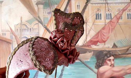 Venice – Head Piece Art