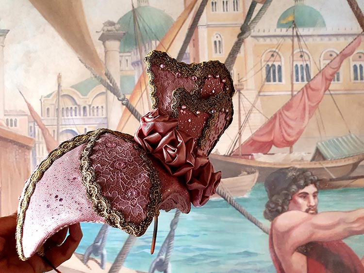 Venice – Head Piece Art