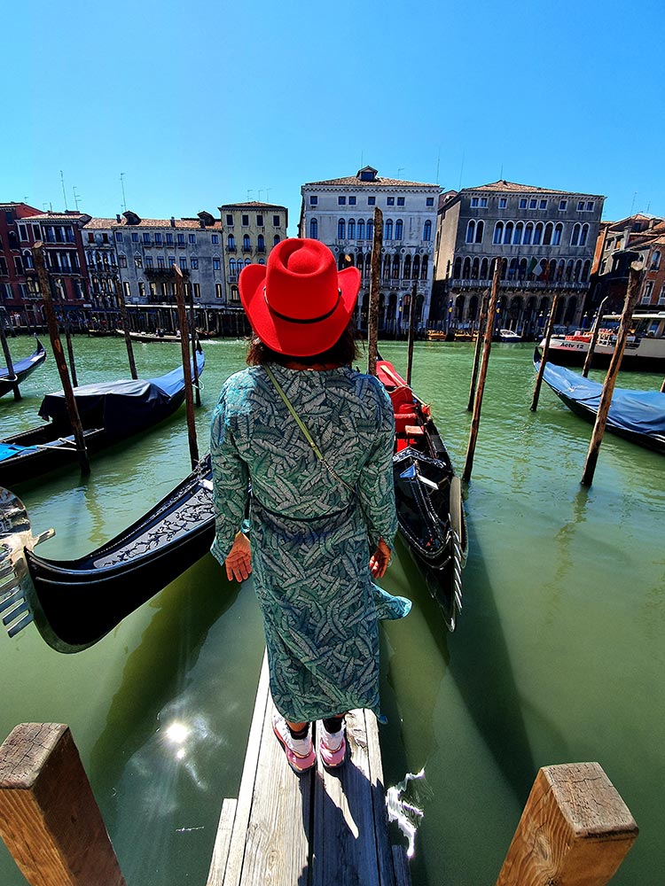 Stetson Europe - Amasa Vitafelt Red Hat Gracie Opulanza 2020 venice Italy summer (6)