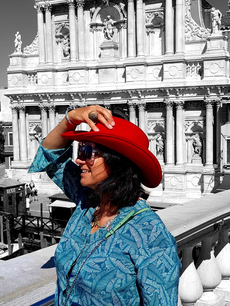 Stetson Europe - Amasa Vitafelt Red Hat Gracie Opulanza 2020 venice Italy summer (2)