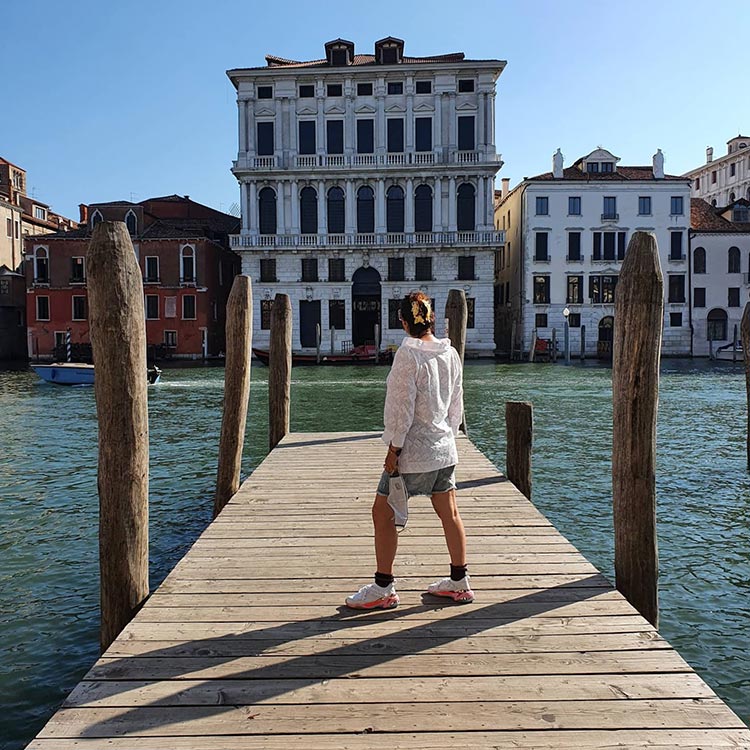 PUMA trainers Venice Gracie Opulanza travel 2020