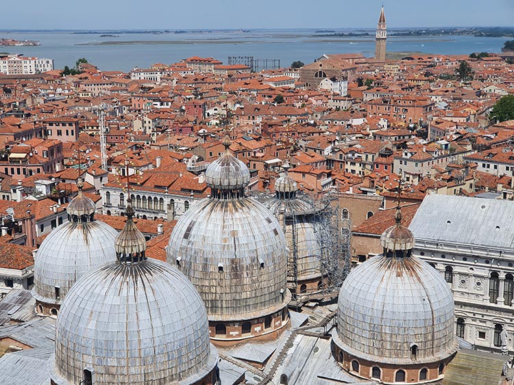 Sta Marco Square Italy 2020