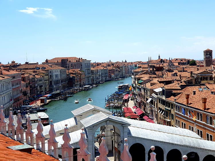 Venice Italy 2020 Gracie Opulanza views from tower covid 19 travel (3)