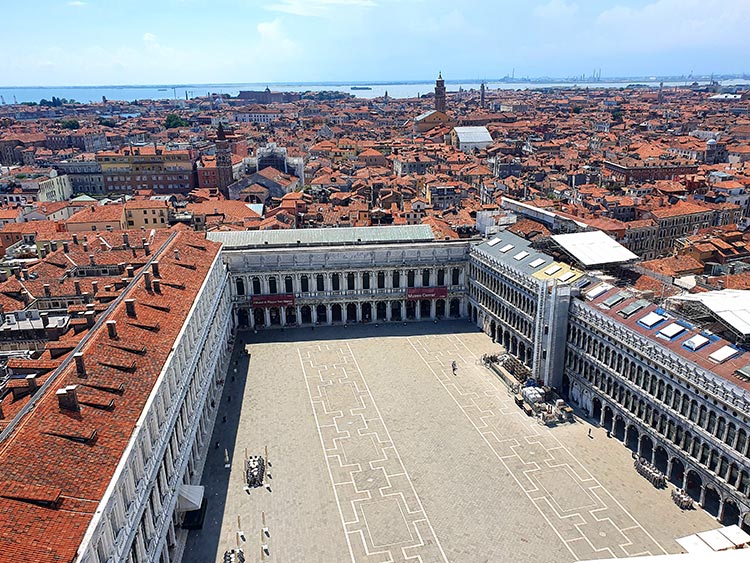 Sta Marco Square Venice Italy