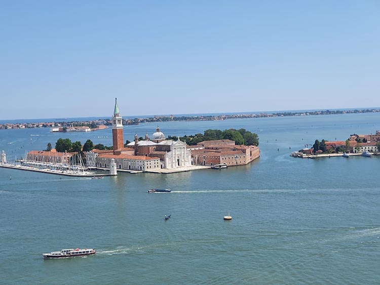 Venice Italy 2020 Gracie Opulanza views from tower covid 19 travel (2)