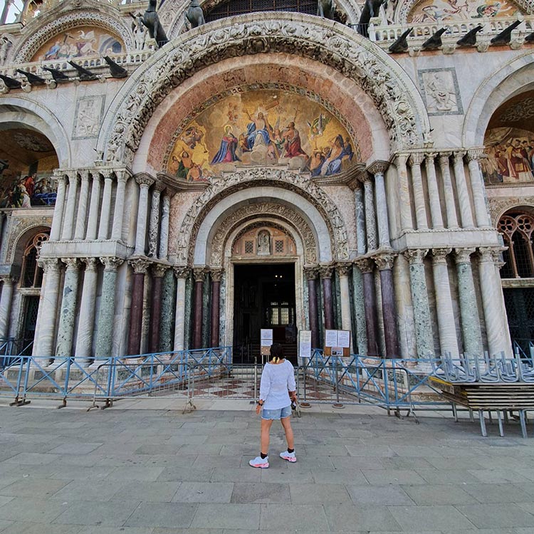 Venice St Marco Square 2020 Italy Gracie Opulanza Covid 19 (1)